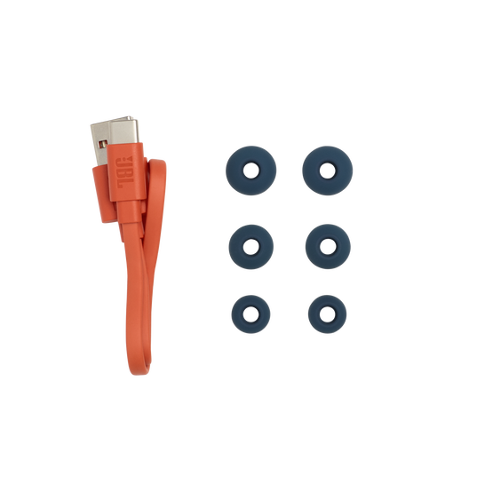 JBL Endurance Peak II - Blue - Waterproof true wireless sport earbuds - Detailshot 9